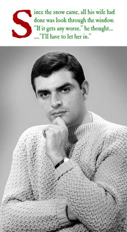 Humour Christmas Card 