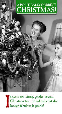 Humour Christmas Card