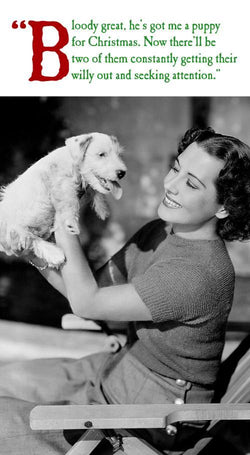 Humour Christmas Card