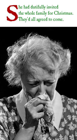 Humour Christmas Card