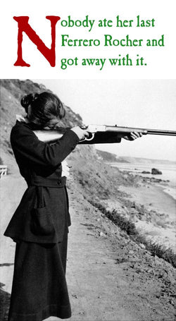 Humour Christmas Card