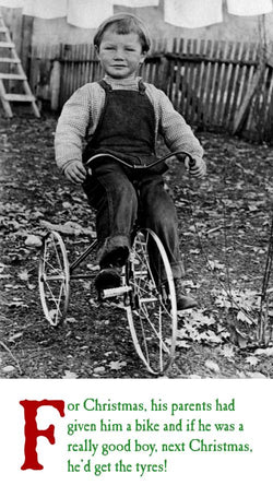 Humour Christmas Card