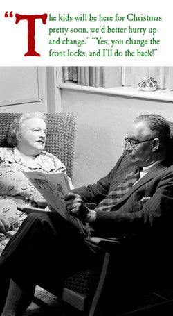 Humour Christmas Card