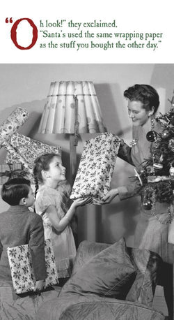 Humour Christmas Card