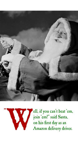 Humour Christmas Card