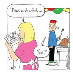 Humour Christmas Card