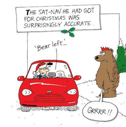 Humour Christmas Card