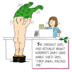 Humour Christmas Card