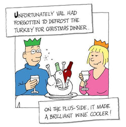 Humour Christmas Card