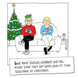 Humour Christmas Card