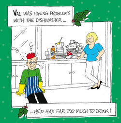 Traditional Christmas Card