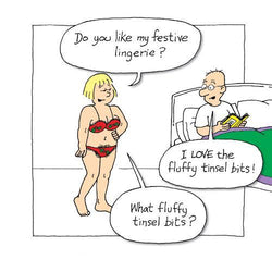 Humour Christmas Card