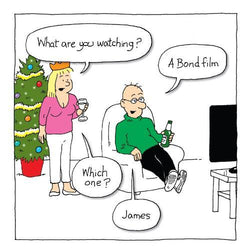 Humour Christmas Card