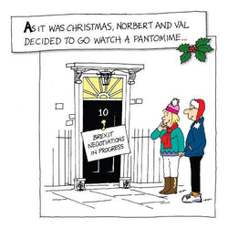 Humour Christmas Card