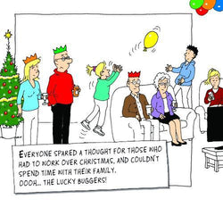 Humour Christmas Card