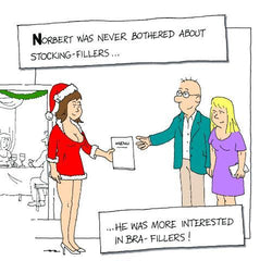 Humour Christmas Card