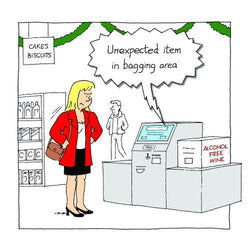 Humour Christmas Card