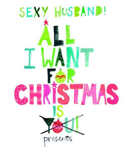 Husband Christmas Card