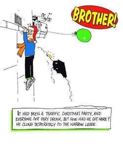 Brother Humour Christmas Card