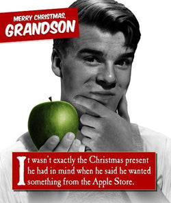 Grandson Humour Christmas Card