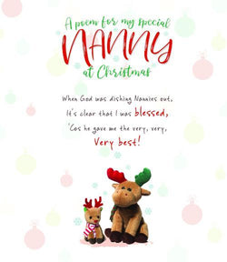 Nanny Christmas Card