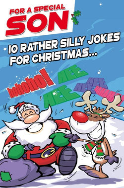 Son Humour Christmas Card