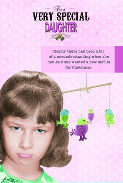 Special Daughter Humour Christmas Card