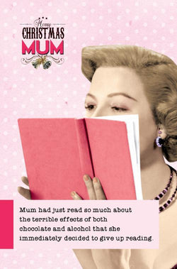 Mum Humour Christmas Card