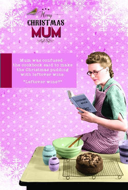 Mum Christmas Card