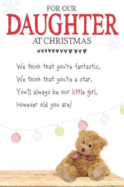 Daughter Christmas Card