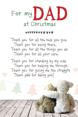 Dad Christmas Card