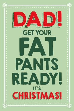 Dad Humour Christmas Card