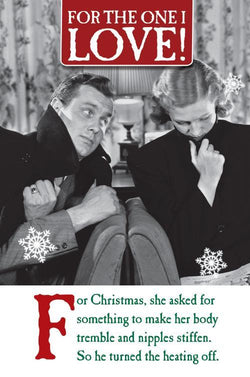 Humour Christmas Card