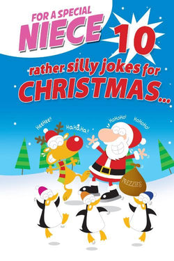 Niece Humour Christmas Card