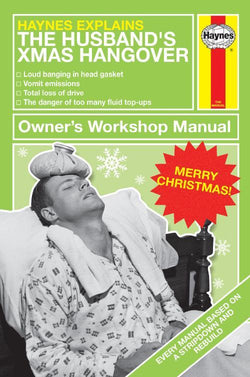 Husband Humour Christmas Card