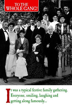 Humour Christmas Card