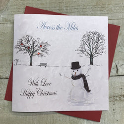 Across The Miles Christmas Card