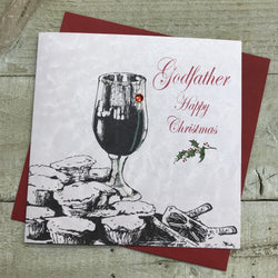 Godfather Christmas Card
