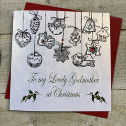 Godmother Christmas Card