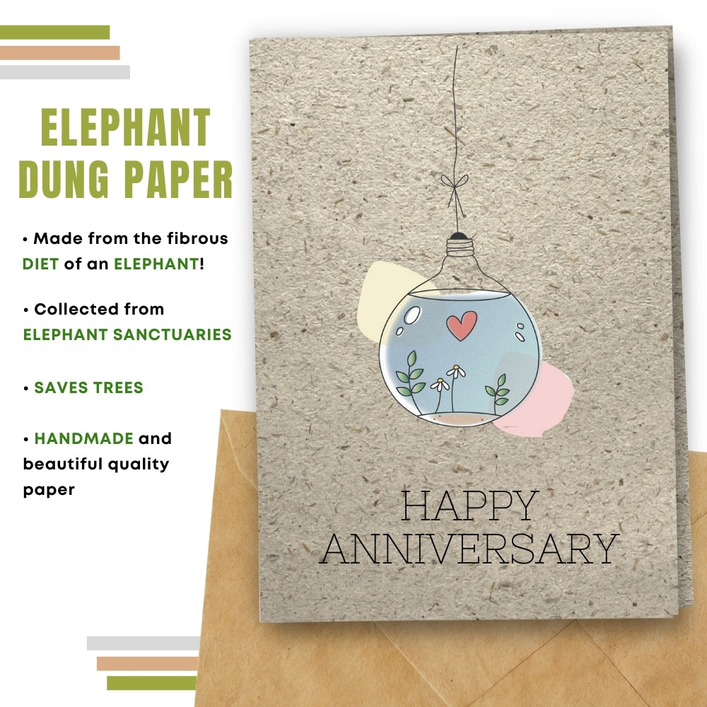 General Anniversary - Love Bulb