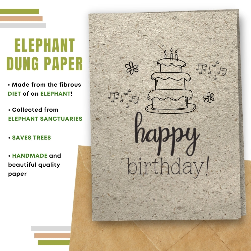 General Birthday Card - Delicious Birthday