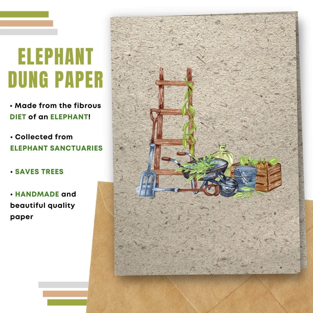 General Blank Card - Gardener's Dream