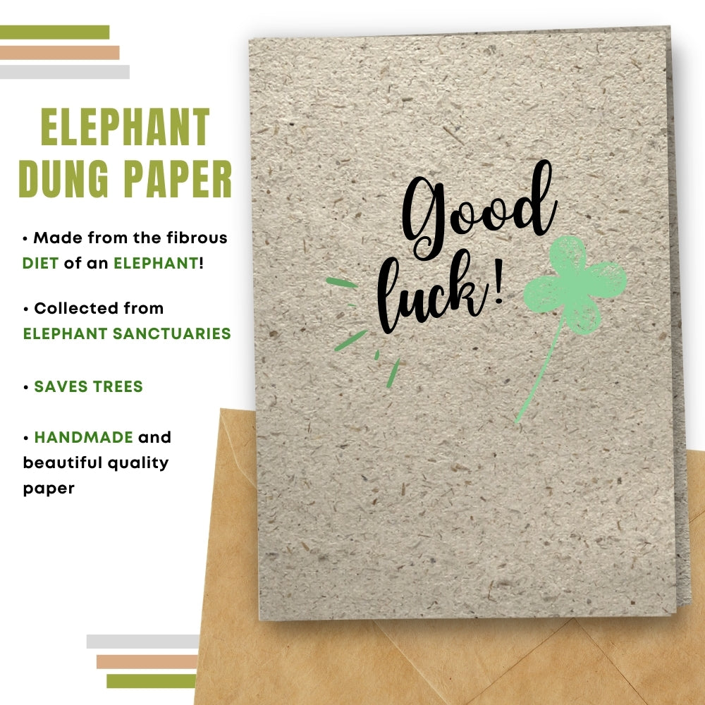 General Good Luck Card - Clover