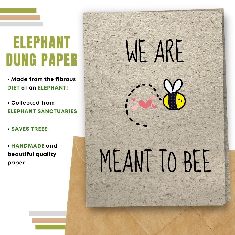 General Love Card - Meant To Bee