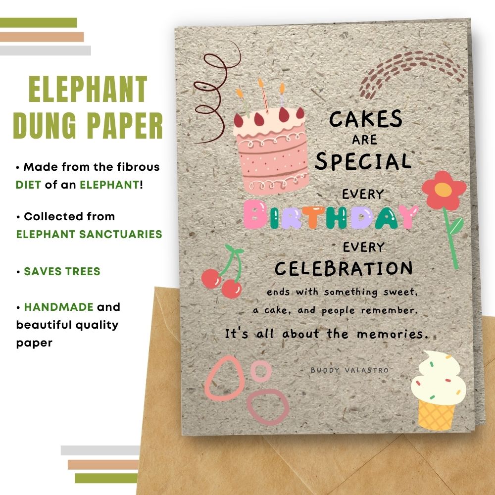 General Birthday Card - Celebrate Every Year