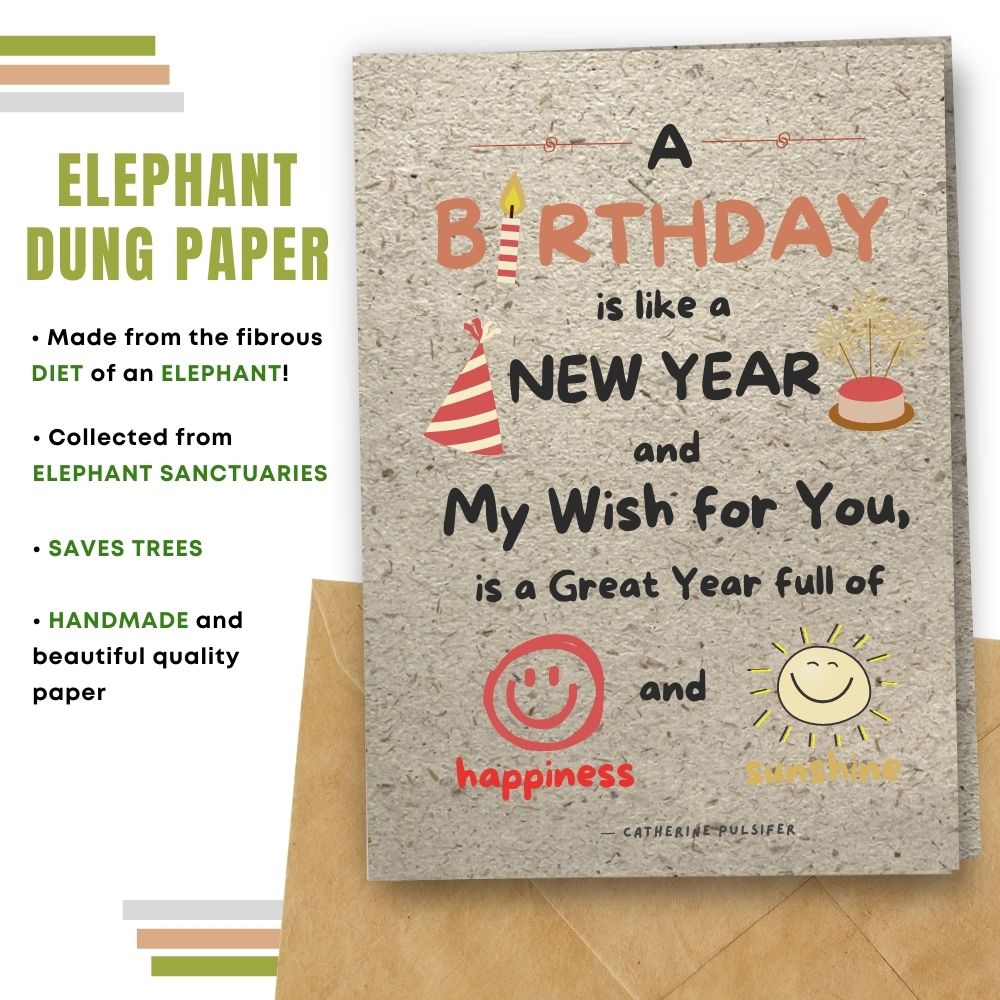 General Birthday Card - My Wish For You