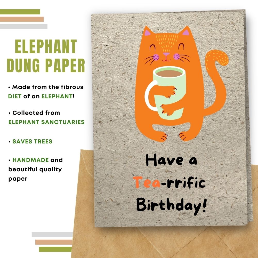 General Birthday Card - Tearrific Birthday