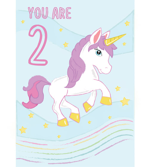 2nd Female Birthday Card Personalisation