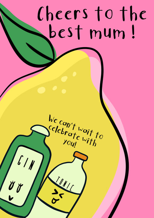 Best Mum Card Personalisation