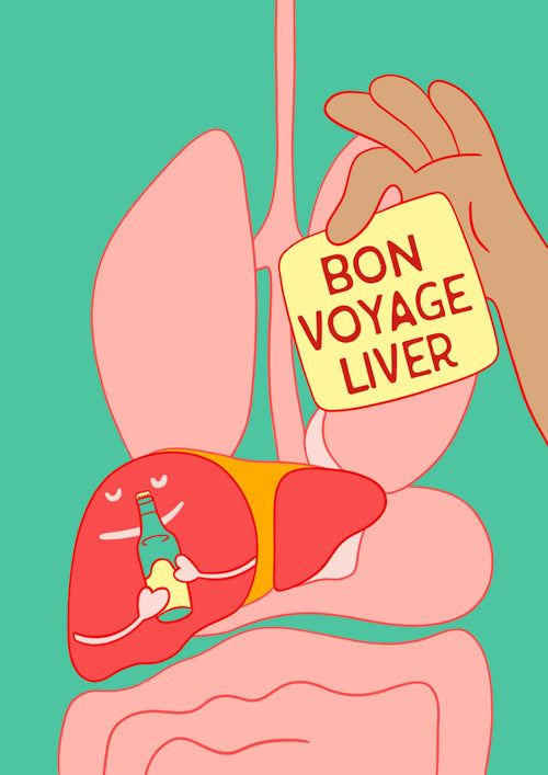 Bon Voyage Humour Card Personalisation